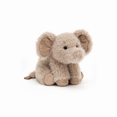 Jellycat Curvie Elephant Australia | 890124UZK